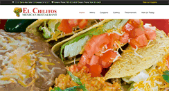Desktop Screenshot of elchilitosfontana.com